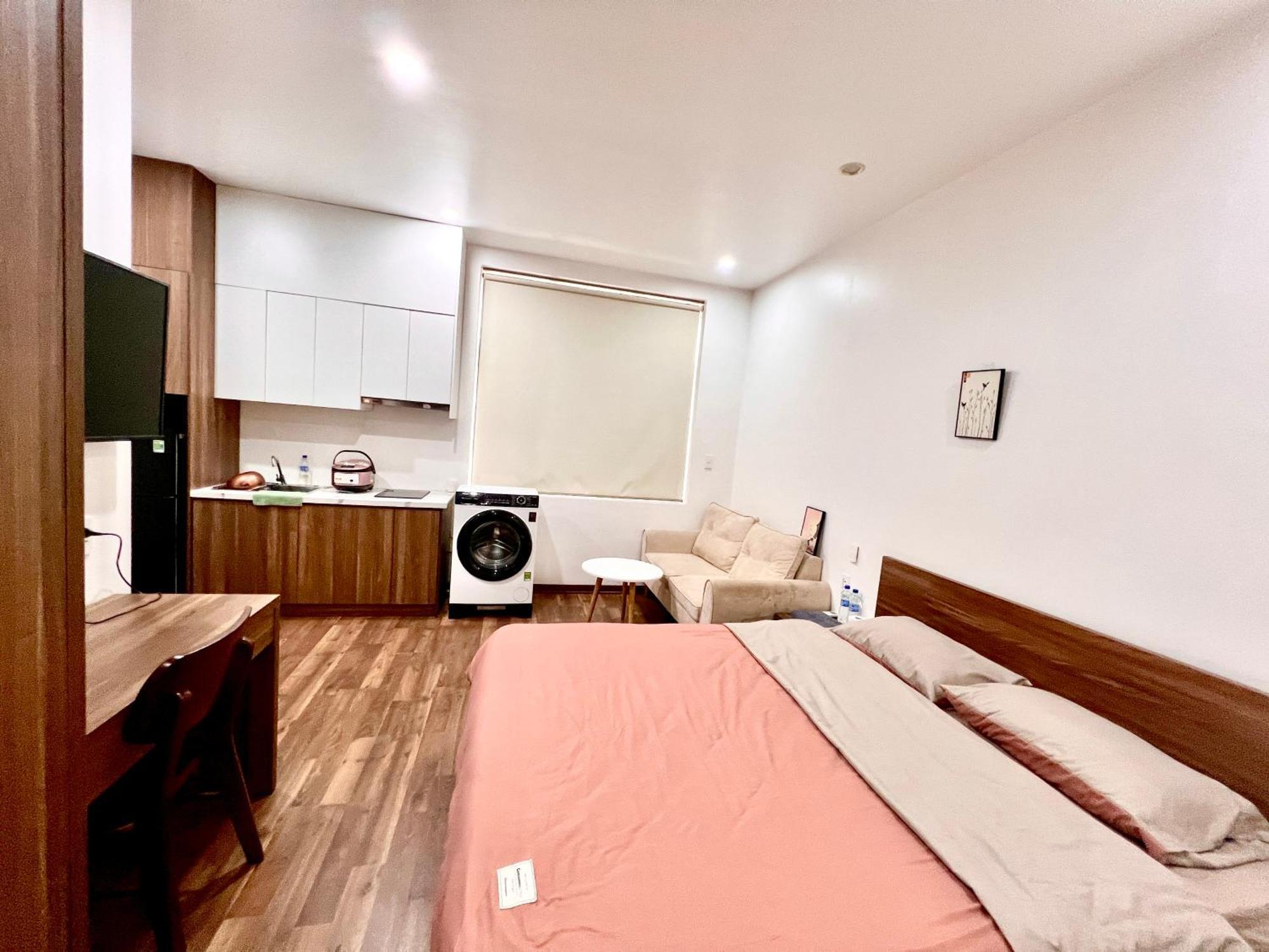 Hpt Home-Vinhome Marina Chuoi Apartment - Homestay Hai Phong Exterior photo