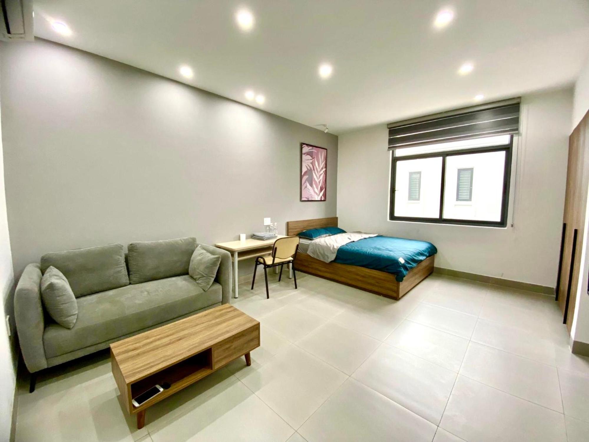 Hpt Home-Vinhome Marina Chuoi Apartment - Homestay Hai Phong Exterior photo