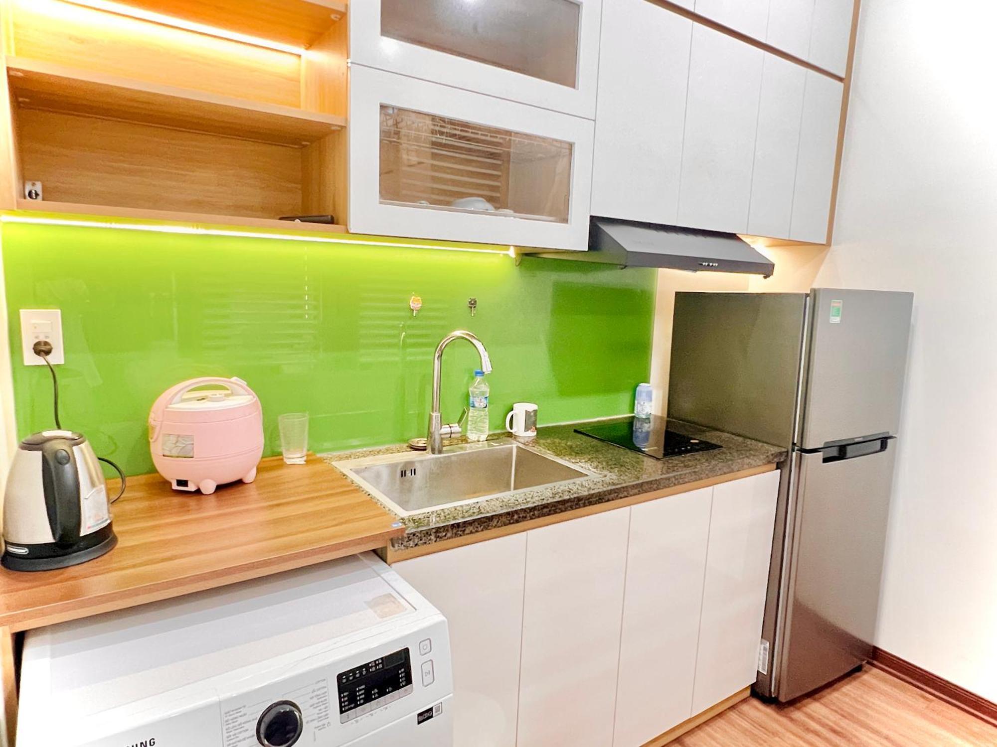 Hpt Home-Vinhome Marina Chuoi Apartment - Homestay Hai Phong Exterior photo