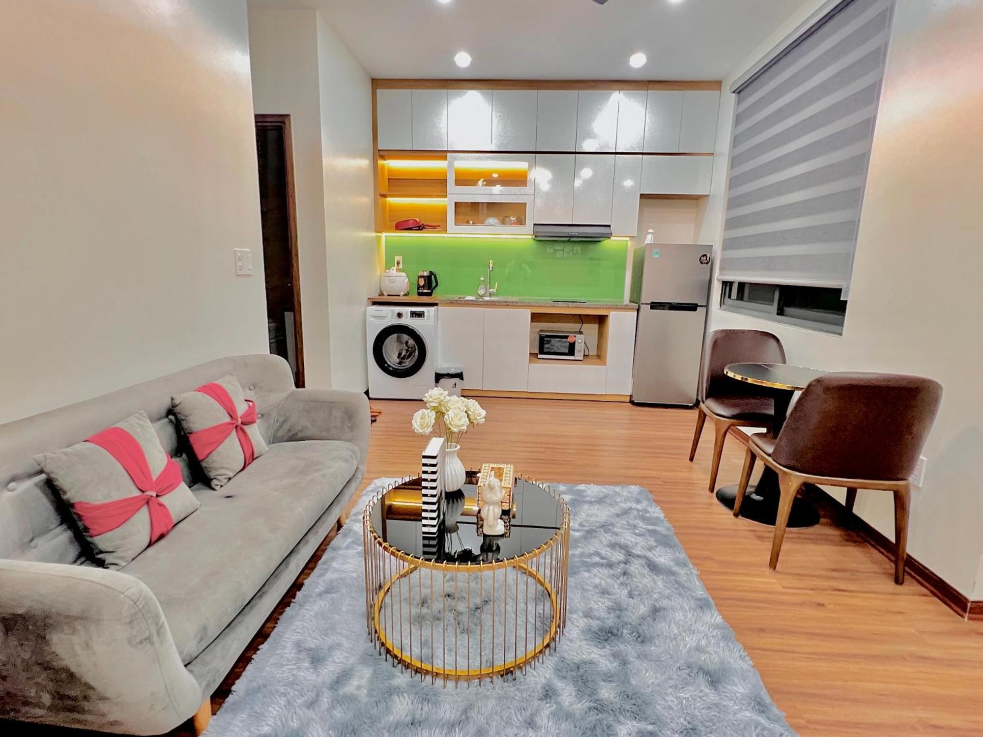 Hpt Home-Vinhome Marina Chuoi Apartment - Homestay Hai Phong Exterior photo