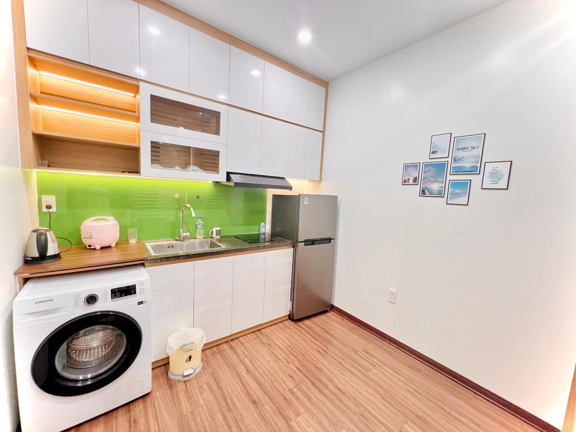 Hpt Home-Vinhome Marina Chuoi Apartment - Homestay Hai Phong Exterior photo